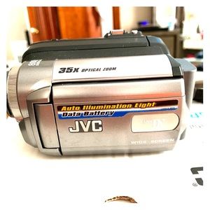 JVC mini digital video camera